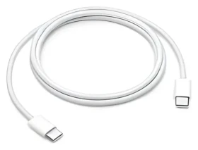 IPhone MM093ZM/A biela / Dátový kábel / USB-C/USB-C / 60W / 1m (57983130083)