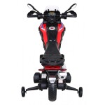 Mamido Detská elektrická motorka BMW F850 GS červená