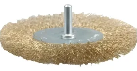 Vorel Kefa drôtená bočná s nástavcom do vŕtačky 100 mm / Kefa drôtená bočná / pomosadený drôt