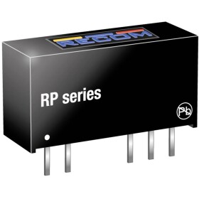 RECOM RP-0505D DC / DC menič napätia, DPS 5 1 W Počet výstupov: 2 x Obsah 1 ks; RP-0505D