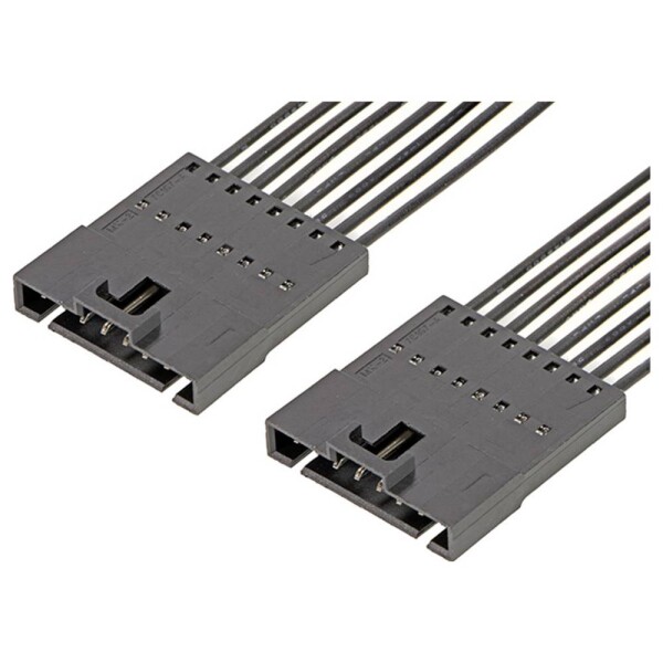 Molex zástrčkový konektor na kábel 216272-1080 1 ks Bulk; 216272-1080