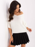 Jumper MI SW 2103.07 ecru jedna velikost