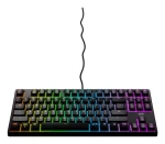 Xtrfy K4V2 TKL biela / Klávesnica / Drôtová mechanická / Cherry MX Red / Podsvietenie / PT layout (CX-K4V2-RGB-TKL-R-PO)