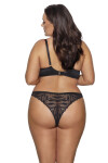 Dámske brazilky 2107/b Yasemin black - AVA černá S
