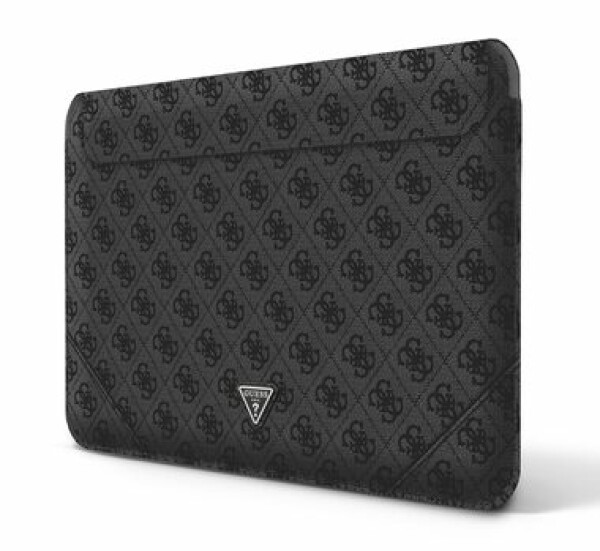 Guess PU 4G Triangle Metal Logo Computer Sleeve 16 čierna (3666339039950)