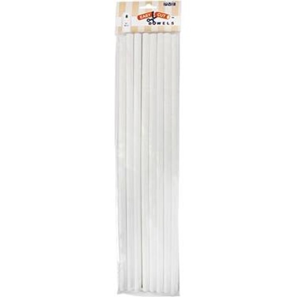 8 plastových výstuží, 40 cm - PME