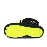 Detské zimné barefoot topánky s membránou Bugga RUBA Black B00197-10 - 25