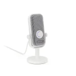 Endorfy Solum Voice S Onyx biela / stolný mikrofón / pop UP filter / RGB podsvietenie / USB-C (EY1B015)
