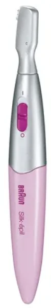 Braun FG1100 / Zastrihávač / Dámsky / Suché holenie / 1x AAA batéria / ružový (FG1100 Pink)