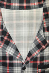 Cornette 114 long/r 3XL-5XL pánske pyžamo bez zipsu šedá 5XL