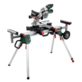 Metabo Set KGS 216 M + KSU 251 / Kapovacia píla s pojazdom / 1500W / Priemer 216 mm / 5000 ot-min (691213000)