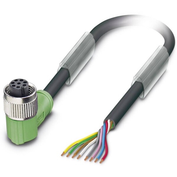 Sensor/Actuator cable SAC-8P- 1,5-PUR/M12FR 1522626 Phoenix Contact; 1522626