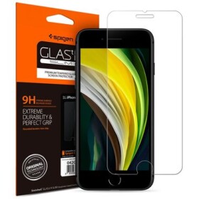 Spigen Glas.tR SLIM HD ochranné sklo pre Apple iPhone SE amp; 8 amp; 7 (AGL01374)