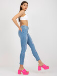 Spodnie jeans NM SP D8005.39X niebieski XS