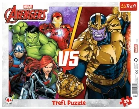 Trefl - Puzzle - Nepremožiteľný tím Avengers