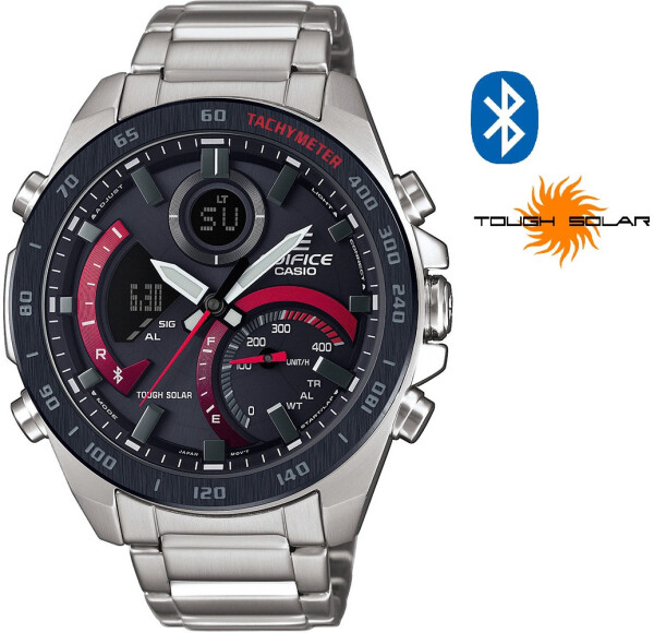 Casio Edifice Solar Bluetooth Connected ECB-900DB-1AER (627)