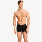 Pánske trenírky 3-PACK PLUS CONTRAST LOGO WAISTBAND TRUNKS 1U87905252990 čierna - Tommy Hilfiger XXXL