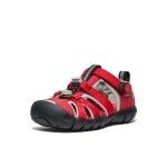 Detské sandále KEEN SEACAMP II CNX ribbon red/alloy - 24