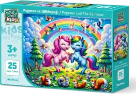 ART PUZZLE 35037 Puzzle Jednorožce s dúhou