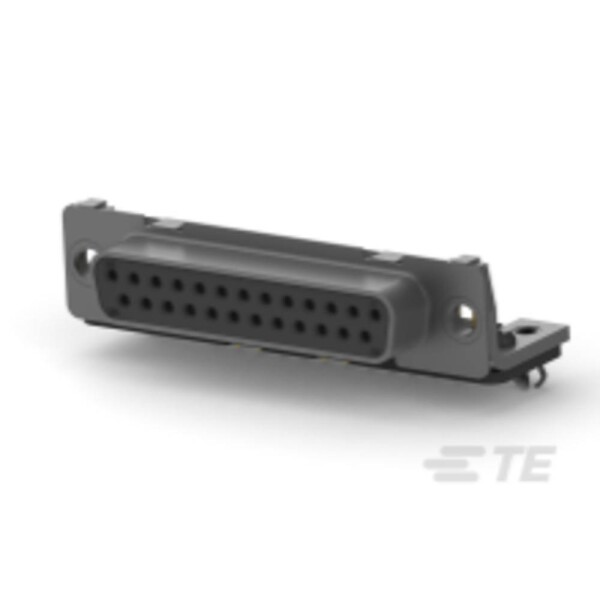 TE Connectivity TE AMP AMPLIMITE Metal Shell Posted 1-106507-2 1 ks Tray; 1-106507-2