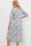Talianska móda Ardila r.3/4 farba:print/grey M