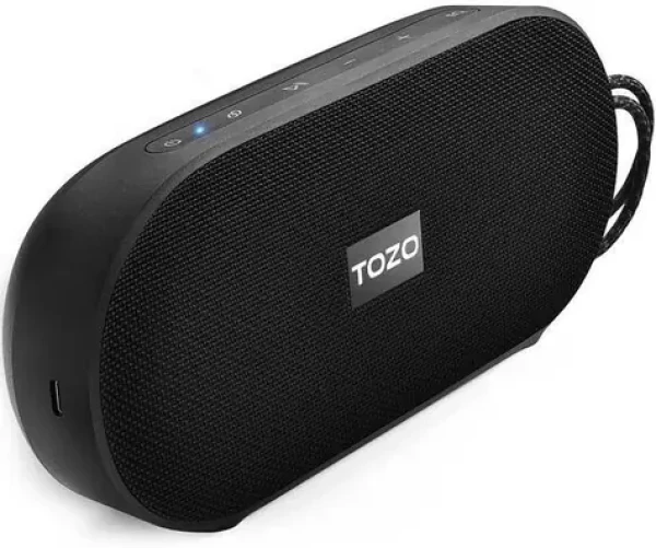 TOZO PA1 čierna / Bezdrôtový reproduktor / 20W / Bluetooth 5.0 / IPX7 / 4000 mAh (ACHFTZPA10010)