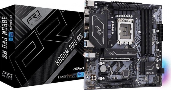 ASRock B660M Pro RS