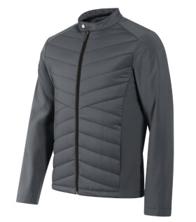 Cross hybridná bunda light anthracite M