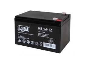 Mamido Mamido Gélová batéria 12V 14Ah
