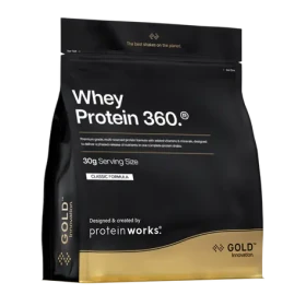 Whey Protein 360 ® - The Protein Works (čokoládový hodváb, 600 g) (45829-25-chocolatesilk-600g)