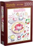 MAGNOLIA Puzzle Panna Cotta