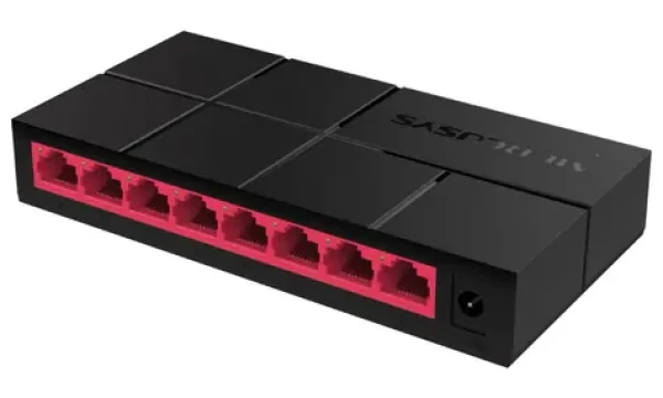 Mercusys MS108G / 8-Portový switch / 10 | 100 | 1000 Mbps / desktop (MS108G)