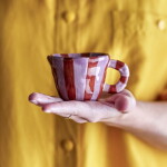 Bloomingville Hrnček na espresso Nini Rose 100 ml