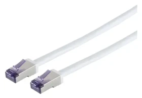 Lanview Cat6a S/FTP HIGH-FLEX biela / Sieťový kábel / RJ-45 / 15 m / PoE (LVN-CAT6A-FLEX-15MWH)