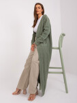 Cardigan AT SW 2395.30 khaki jedna velikost