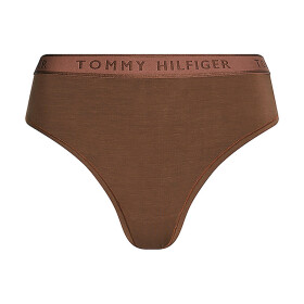 Dámske modalové tangá s vysokým pásom UW0UW03812-GTR - Tommy Hilfiger M