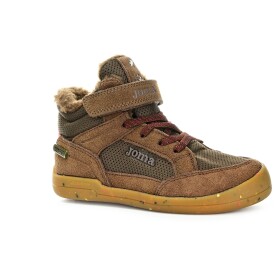 Joma Coco Junior 2524 Brown detské zimné barefoot topánky 32 EUR
