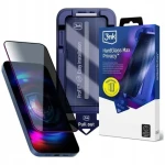 3mk HardGlass Max Privacy / Ochranné sklo / Apple iPhone 17 Pro (W-3HgMPrV2-AIP17P)