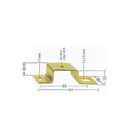 MB M6/M4 GR 0334900000 Weidmüller 20 ks; 0334900000