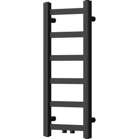 MEXEN - Bolt vykurovací rebrík/radiátor 700 x 300 mm, 141 W, čierna W126-0700-300-00-70