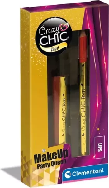 Clementoni Crazy CHIC Teen: Makeup Lips Party Queen