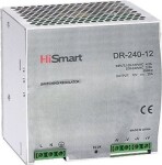 Hismart Maitinimo šaltinis 12V, 20A, 240W, DIN