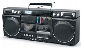 MUSE M-380 GB GHETTO black