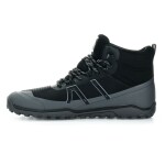 Xero Shoes Scrambler Trail Mid WP Black/Asphalt dámske celoročné barefoot topánky 41 EUR