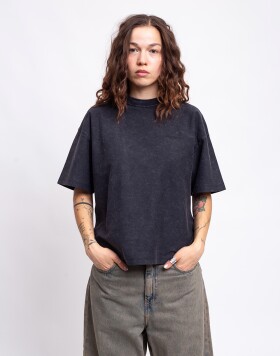 Carhartt WIP W' S/S Lambert T-Shirt Black Moon M