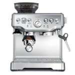 Sage SES875 Barista Express / Pákový kávovar / 1850 W / mlynček / 2l (SES875BSS2EEU1A)