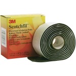 3M Scotchfil™ SCOTCHFIL inštalačné izolačná páska Scotchfil ™ čierna (d x š) 1.5 m x 38 mm 1 ks; SCOTCHFIL