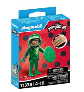 PLAYMOBIL® 71338 Lienka Čierny kocúr Korytnačka