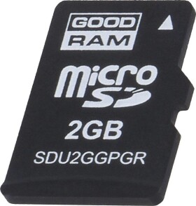 GoodRam Industrial MicroSD 2 GB UHS-I (SDU2GGPGRB)