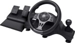 Trust Trust GXT 289 Movi Čierny USB Kierownica + pedały Nintendo Switch, PlayStation 4, Xbox One S, Xbox One X, Xbox Series S, Xbox Series X